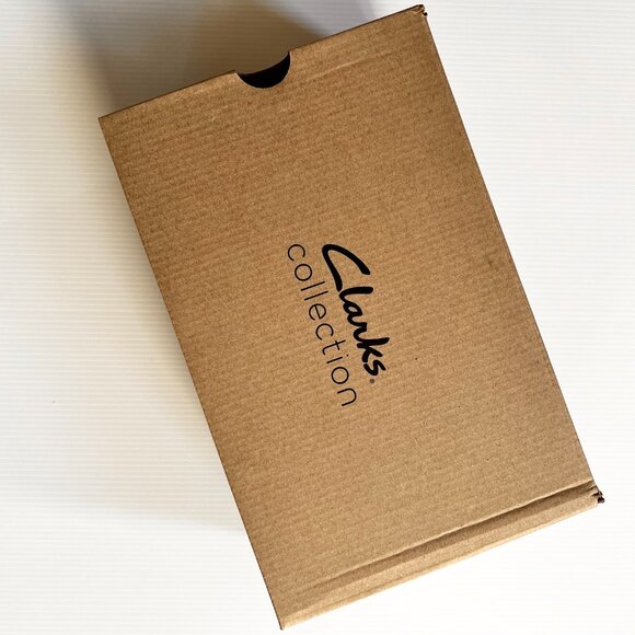 Clarks CALLA EASE SUEDE- BLACK Lug Sole Loafers NWT - Picture 11 of 11